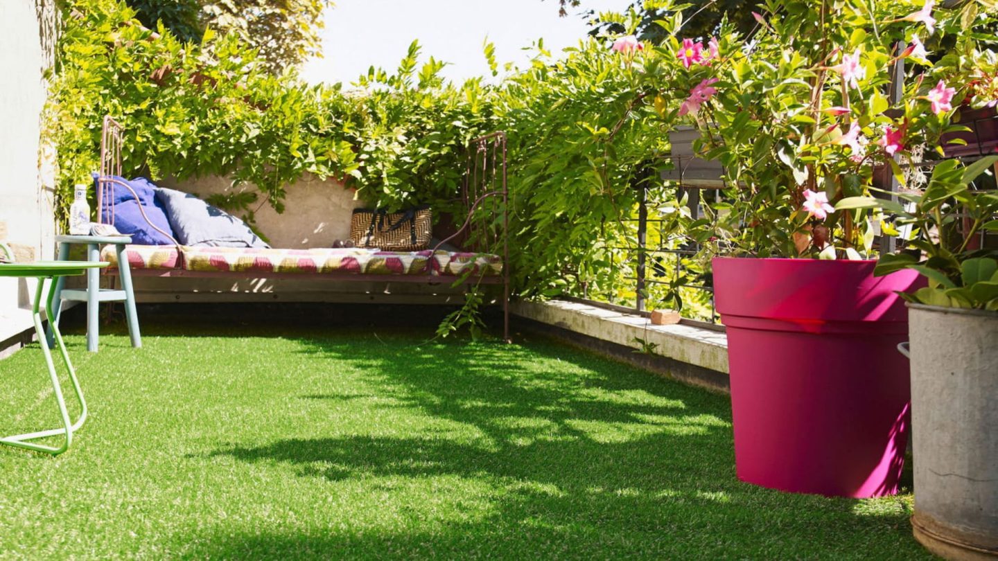 Gazon synthétique pour un Balcon Bello Extérieur